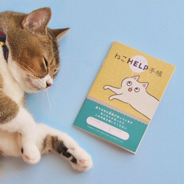 飼い主に「もしも」のことがあっても、愛猫の命を守れるように。イラストレーター考案の「ね…