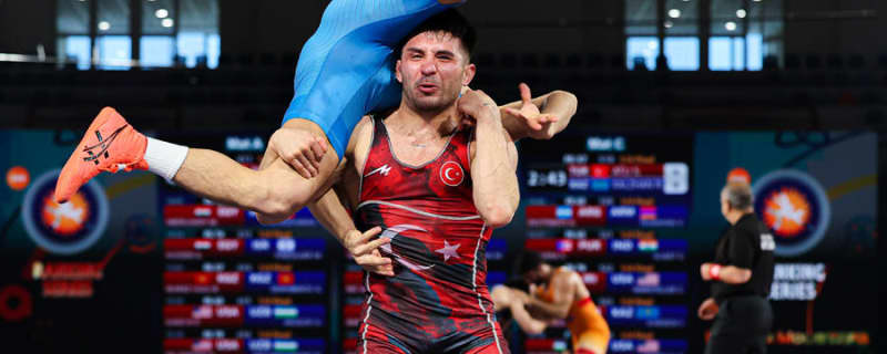 ＜レスリング＞57kg級は2021年欧州王者のスレイマン・アトリ（トルコ）が優勝…2.25～2…