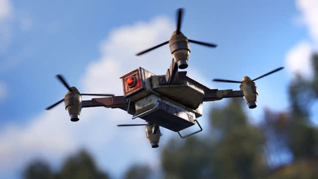 操縦可能なドローンや監視カメラを追加する『Rust』最新アップデートが配信！