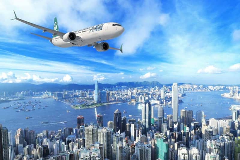 グレーターベイ航空、ボーイング737-9型機を15機発注　787導入も計画