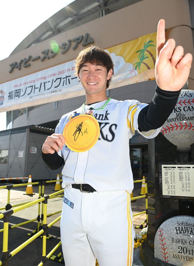 売り出し中の正木智也、キャンプで2つ目の〝MVP〟「過程は間違っていない」