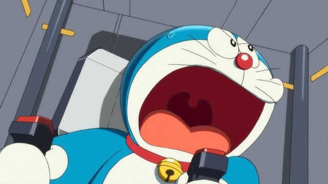 Movie Doraemon Nobita's Little Space War 2021