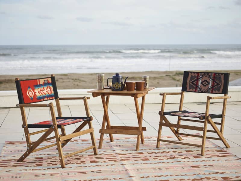 ⚡ ｜ Pendleton 2023 new work ★ Enamel wear and furniture with native patterns will spice up your lifestyle.