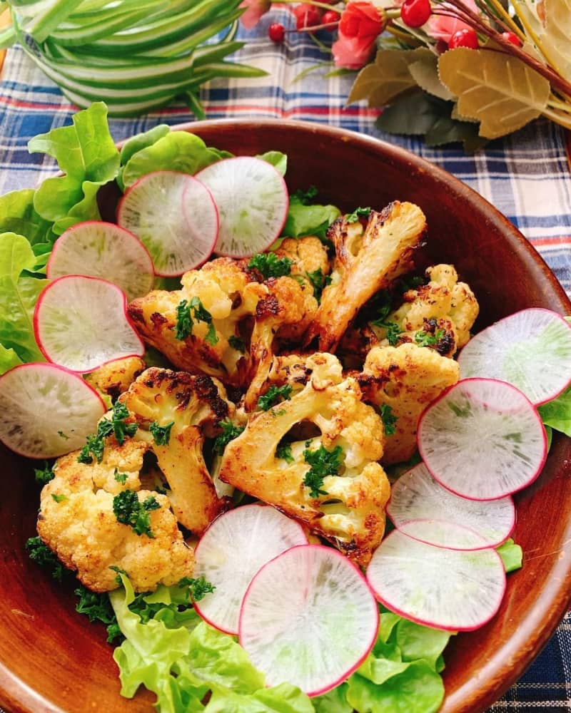 An excellent snack with "Cauliflower"!Full of addictive menus that go well with alcohol ♪