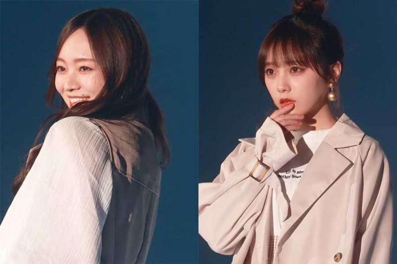 【TGC2023S/S】乃木坂46梅澤美波、3代目キャプテンの貫禄　与田祐希とともに大人コーデ…