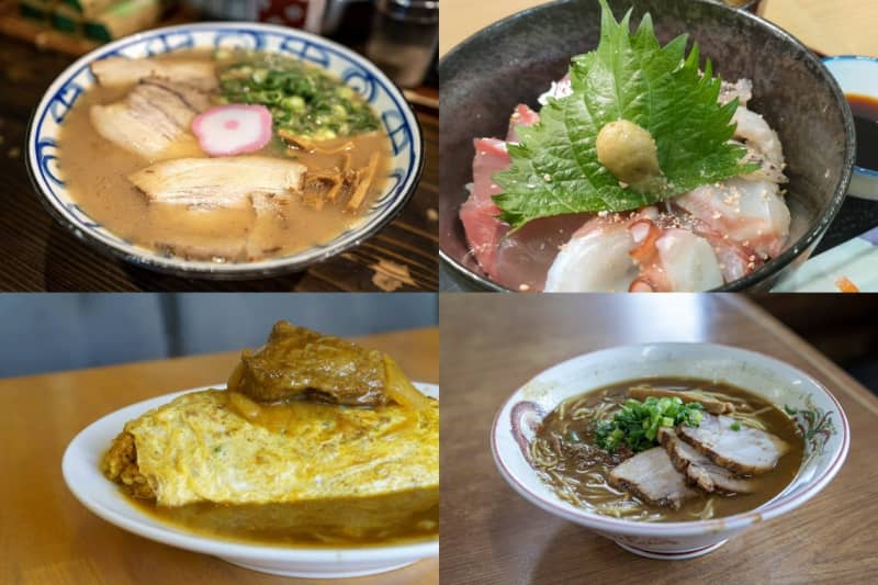 和歌山で間違いなく旨い逸品が味わえる5軒！中華そば、オムカレー、海鮮丼など