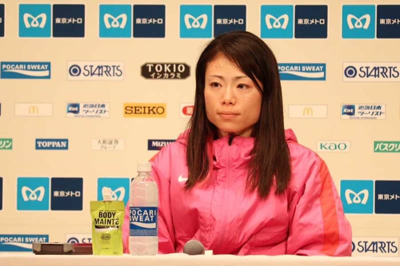 号泣の松田瑞生「自分の弱さ。世界の壁を痛感」　日本人トップ6位も悔しさ露わ【東京マラソン】