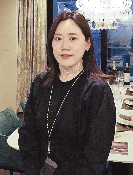 凜／森トラスト不動産開発本部・日比野文菜さん、文化圏の違いを乗り越えて