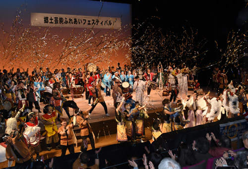 Tsu's performing arts gathering for the first time in 3 years "Local performing arts Fureai Festival"