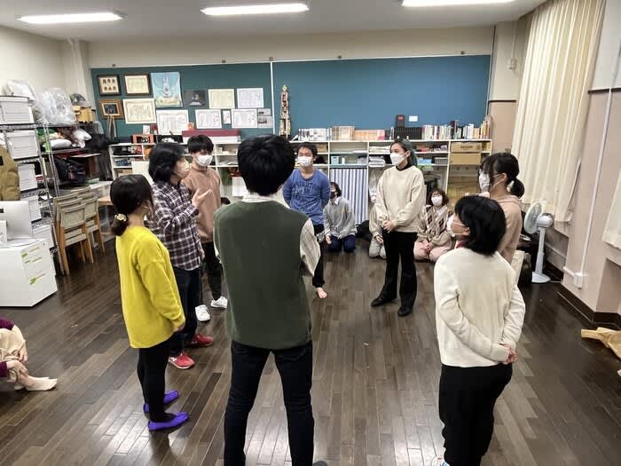 Infiltrate the rehearsal room for the acting course "Stand on the Stage" of the Sapporo theater company "Tsurumaki Gakudan"!I have been working and studying at the same time for 20 years…