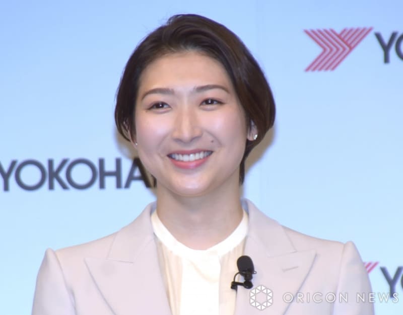 Rikako Ikee, belonging to Yokohama Rubber from April 4st "Aiming for the top carefully over many years" Recruit suit...