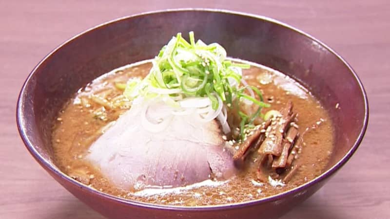 “TRYラーメン大賞”新店部門 みそ1位受賞！赤と白の「味噌ラーメン」