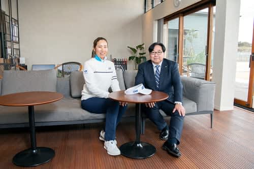 DIS Signs Sponsorship Agreement with Professional Golfer Maiko Wakabayashi