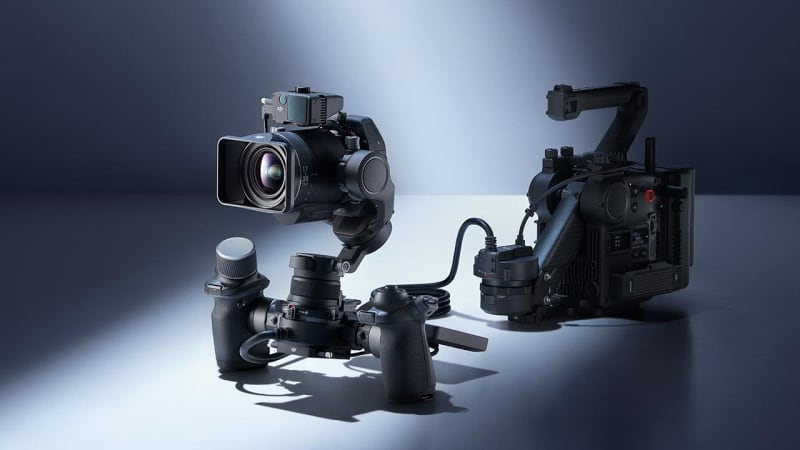 DJI、「Ronin 4D Flex」発売。X9ジンバルカメラをRonin 4D本体から取り外…