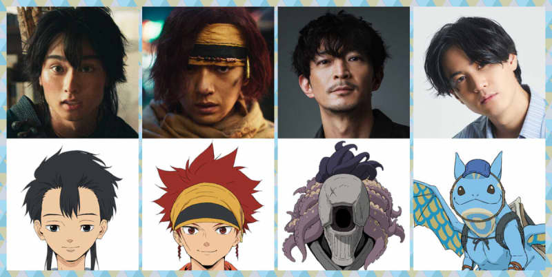 奥平大兼、新田真剣佑、津田健次郎、武内駿輔らがアニメパートの声優を担当『ワンダーハッチ -空飛…