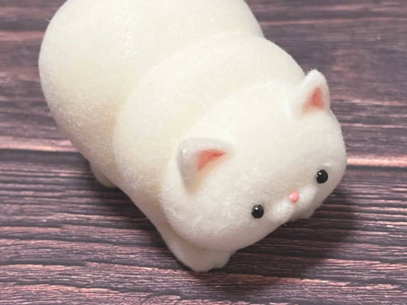 cute!want!I want to line up!Cat figures with the highest quality textures are a hot topic