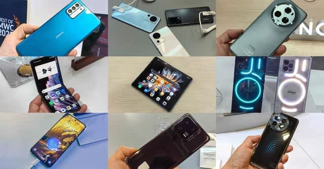 13 models including new smartphones announced by MWC, water cooling and low price foldable.Glasses-free 3D tablet (Yasuhiro Yamane)