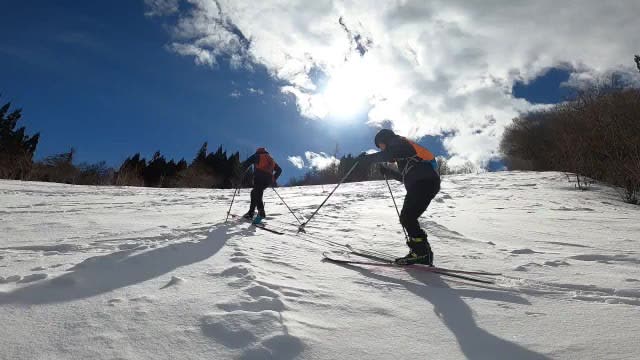 “スキー+登山”五輪新種目「スキーモ」　アルプスの国境警備隊の訓練がルーツ　信州から注目の若手も