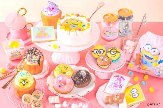 "Minions" cute sweets shop Pay attention to 32 kinds of cake tins