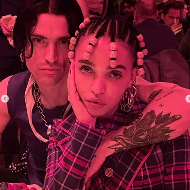 FKA Twigs confirms new relationship on Instagram