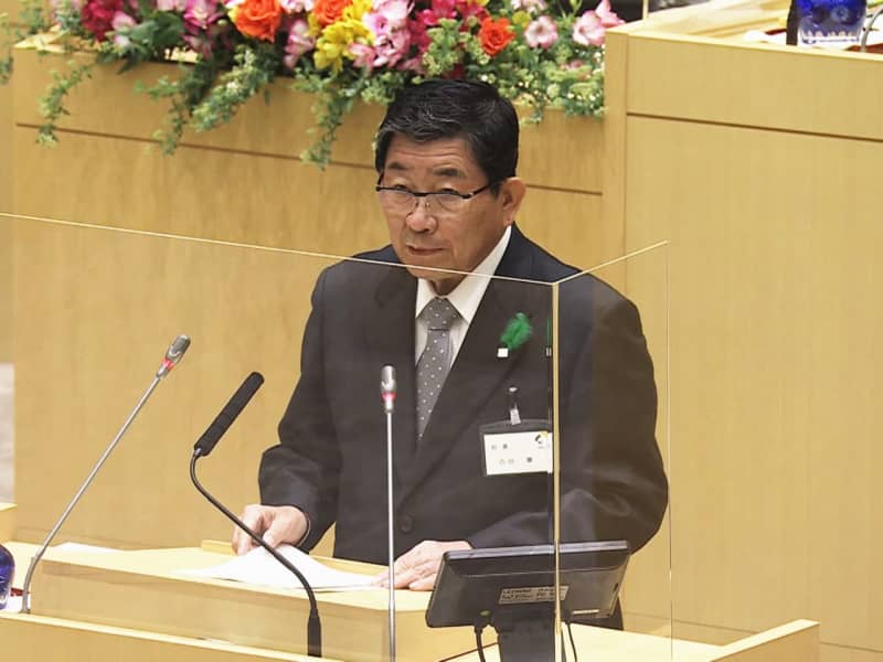 New Corona XNUMX transition to independently grasp the number of infected people Gifu Prefectural Assembly general questions start