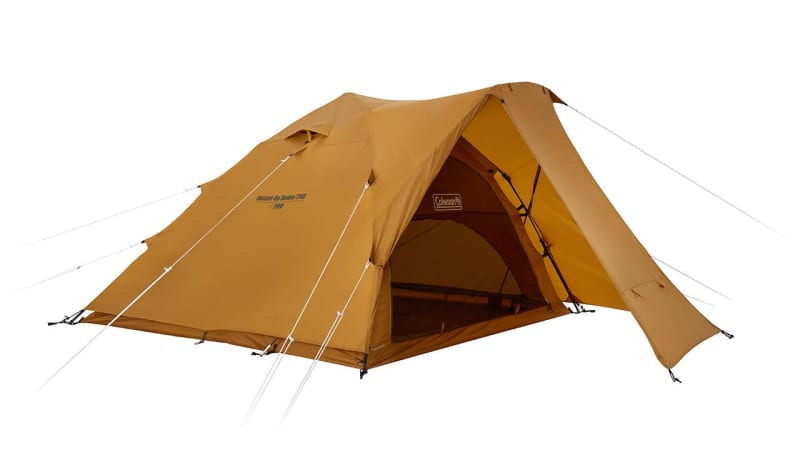 サンシェードとしても使える！ワンタッチで手軽に設営できるドーム型テント