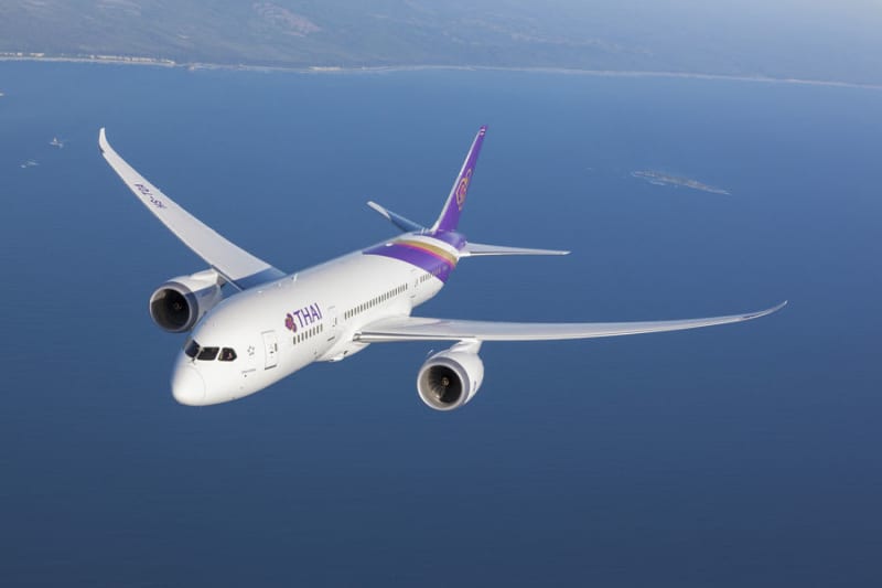 タイ国際航空、大阪/関西〜バンコク線を増便　7月1日から1日2往復