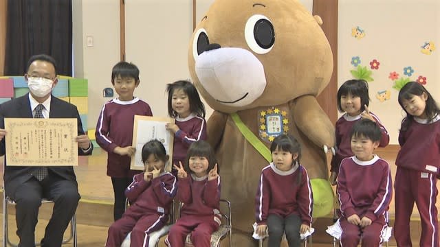 岡山県が吉備中央町の幼稚園などを表彰　早寝早起き・朝ごはんで生活リズム向上