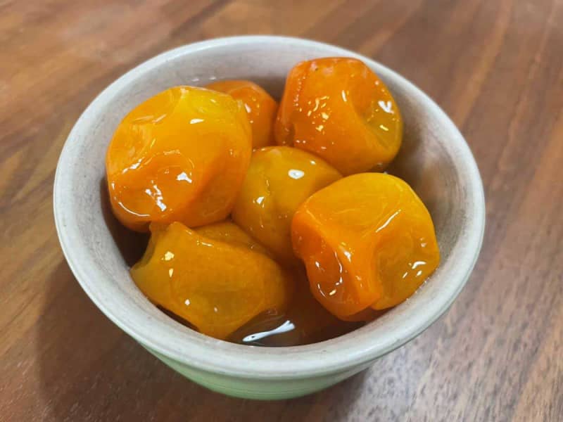 Kumquats that are a little sour Tricks to make it easier to eat