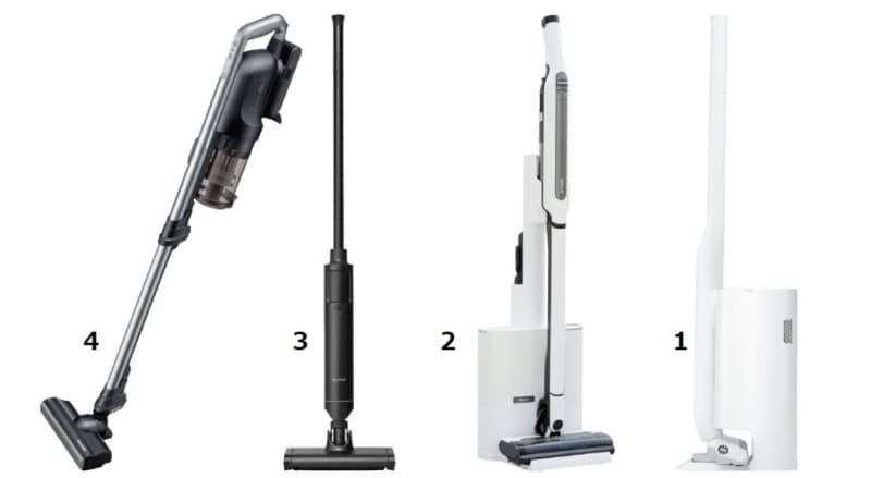 Cordless and handy types are popular!7 selections of the latest "vacuum cleaners" that have been endorsed by professionals