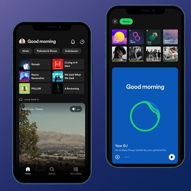 Spotify Unveils Major Redesign With Vertical Home Feed – The Hollywood  Reporter