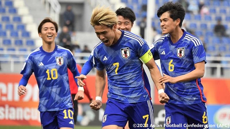 松木玖生が日本を救う2ゴール！U-20日本代表、難敵サウジを破りW杯出場まで「あと一つ」