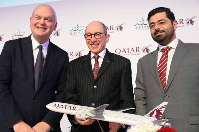 カタール航空、7都市に新規就航　再開11都市、増便35都市も