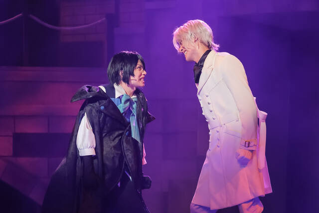 The long-awaited replay of the stage play "Vanitas' Notes" has begun!Keisuke Ueda as Vanitas and Shuji Kikuchi as Noe give a passionate performance over the course of the year.