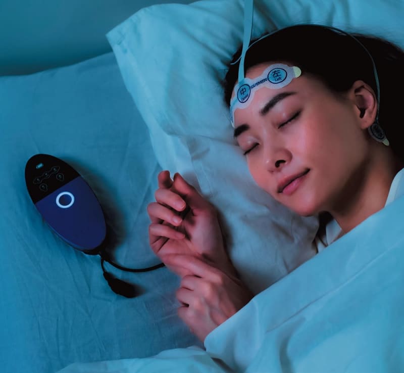 Check your sleep quality with the latest gear!From before going to bed to waking up, 9 "sleeping activities" items