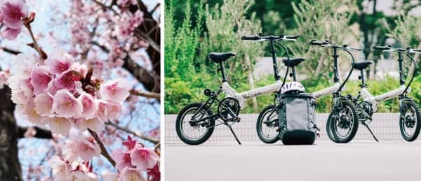 ホテルグランヴィア和歌山、桜シーズンに合わせて“桜みどころ おすすめスポット”のサイクリングマ…