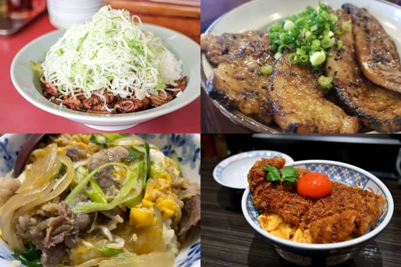 5 “Donburi” that you can taste in Tokyo, Saitama, Kyoto and Niigata!Pork cutlet rice bowl, pure liver rice bowl, sauce pork rice bowl