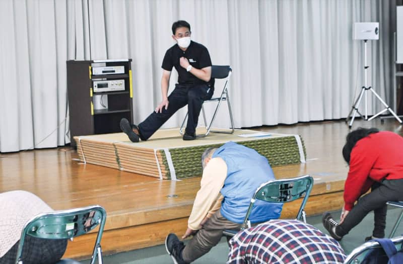 麻生老人福祉センター 意識向上で健康に フェアに２５０人来場　川崎市麻生区