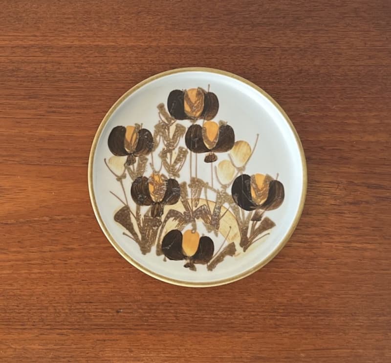 A BACA vintage dish that I received as a souvenir.Rare design and good feel. [Masterpiece picture book vol.2]