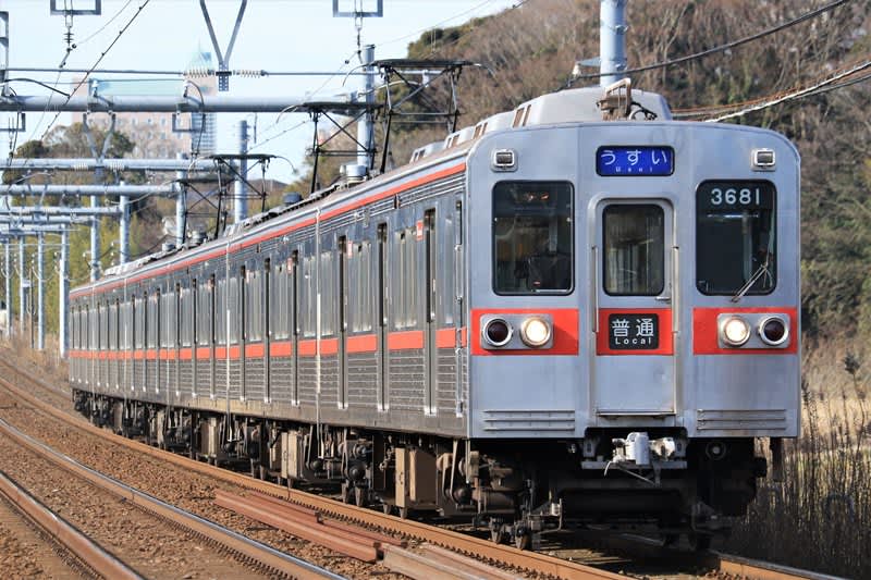 Keisei Travel Service will hold a photo session with the 3400, 3500, and 3600 series at the Sogo depot in April...