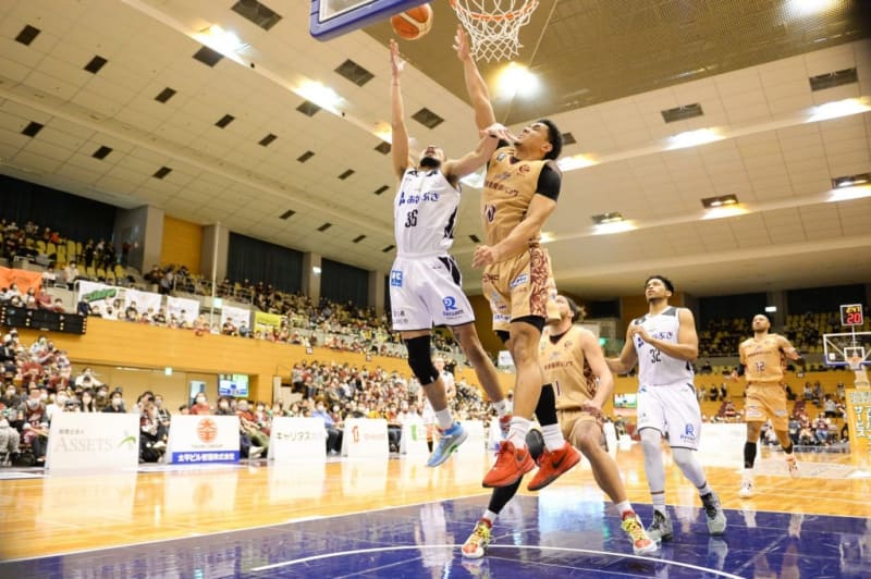 Kagawa Five Arrows lose to Koshigaya (March XNUMX) Men's Basketball BXNUMX