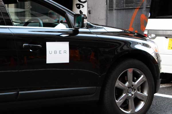 Uber、京都で「Uber プレミアム」のサービス再開