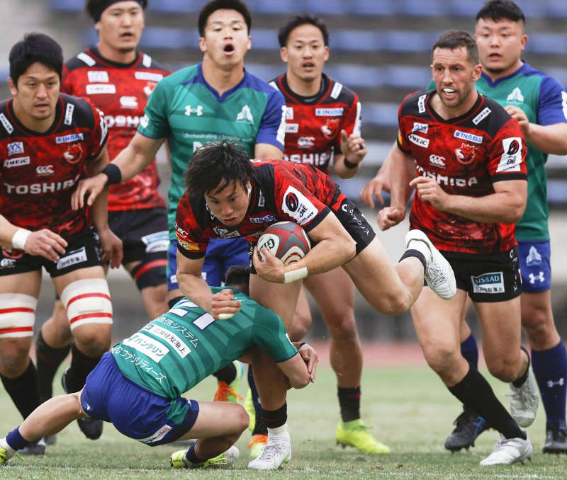 ラグビー、横浜とBL東京が勝つ　リーグワン第11節最終日