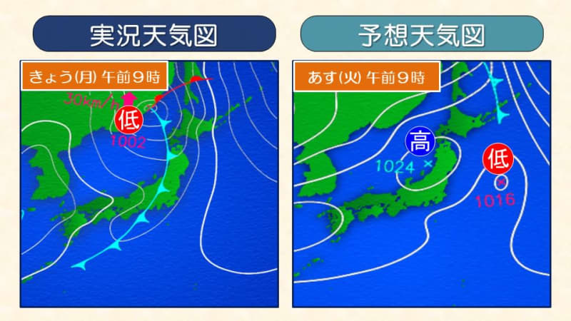今週も暖かい日が多く、桜開花の便りも続々と