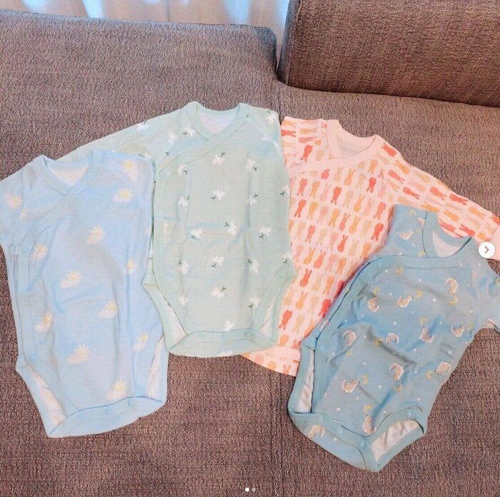 ユニクロ肌着「着やすくて可愛くてお気に入り」「追加でゲット！」ママのまとめ買い5選