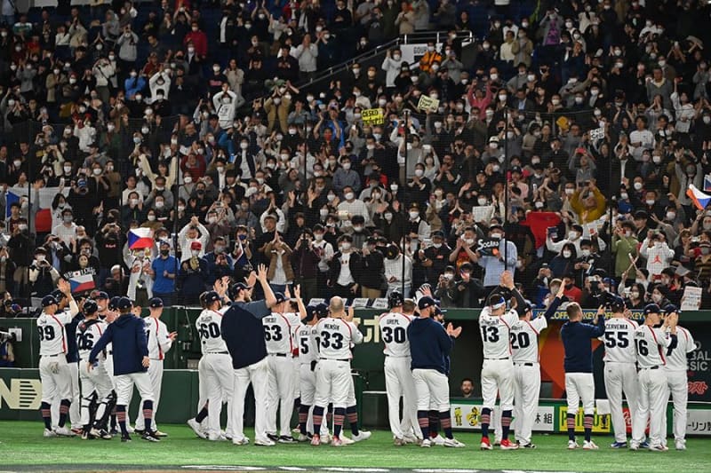 WBC敗退チェコ指揮官「日本ありがとう」　必勝ハチマキで別れ「野球は世界を結ぶ」