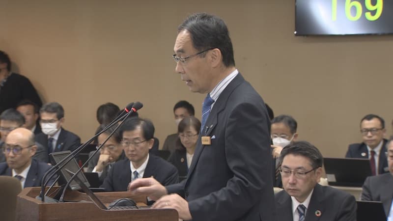 Saitama Prefectural Assembly Budget Special Committee Governor answers