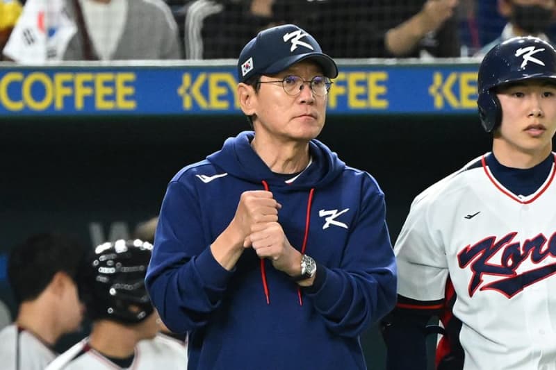 WBC韓国監督、1次R敗退「国民に申し訳ない」　先発投手に悔い「しっかり決めるべきだった」