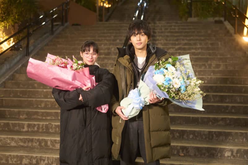 『ハマる男に蹴りたい女』藤ヶ谷太輔、関水渚、京本大我がクランクアップ「すてきな出会いと縁を頂けた」