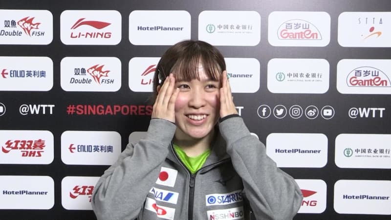 中国トップ3から大金星！平野美宇「ここでやるしかないと思って、リスクを冒して攻めた」【卓球 シ…